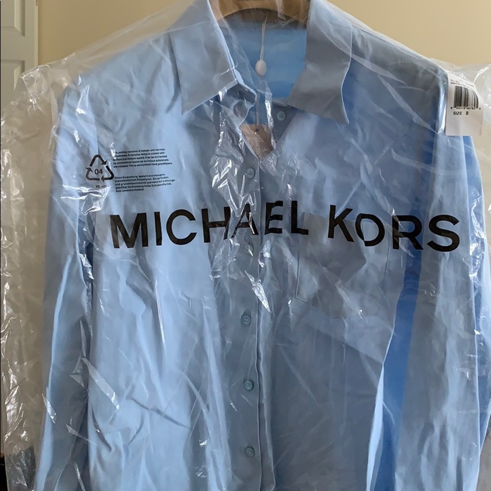 MK Collection Button Up